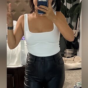 Abercrombie & Fitch - Corset Squareneck Tank